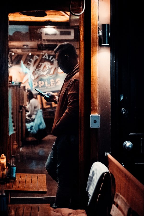 Doorway Mobile Poster