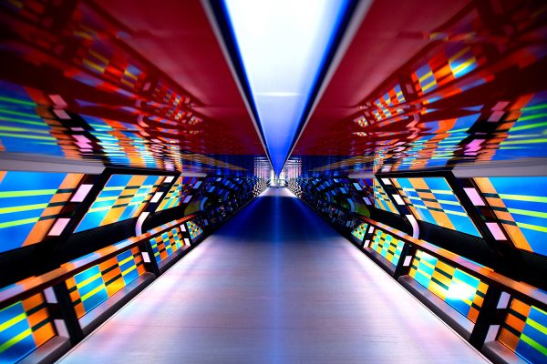 Crossrail Place Tunnel Poster