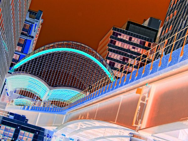 The Inverse Canary Wharf Poster