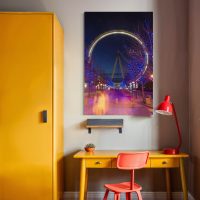 London Eye Poster