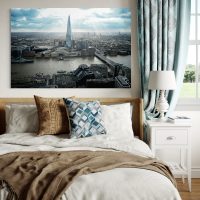The Shard from above poster