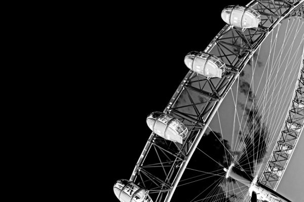 The London Eye Poster