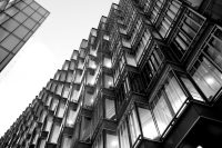 More London Buildings Poster