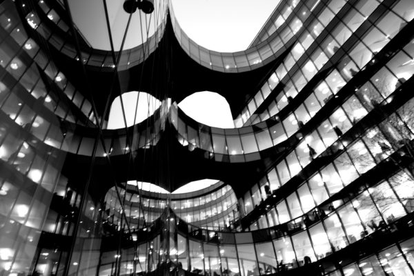 Reflection of More London Poster