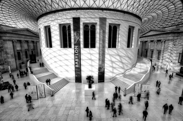 British Museum Atrium Poster