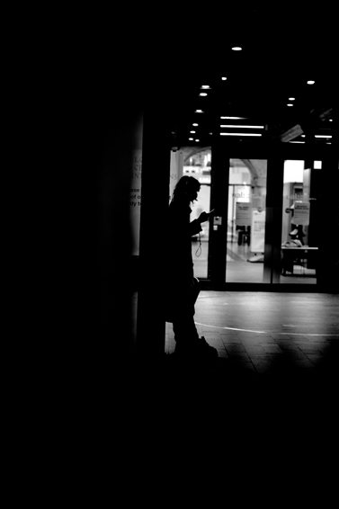 Taking a Break Poster