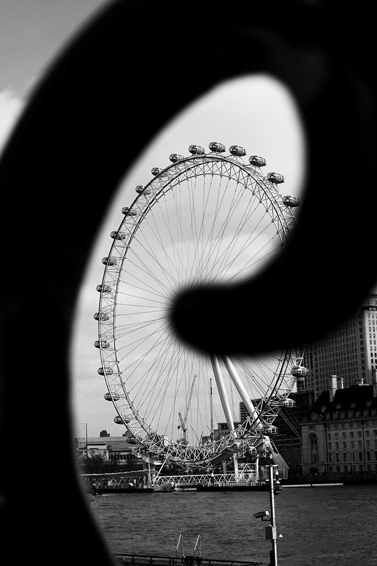 The London Eye Poster
