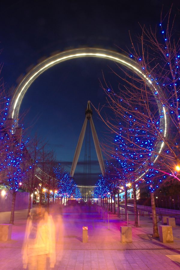 London Eye Poster