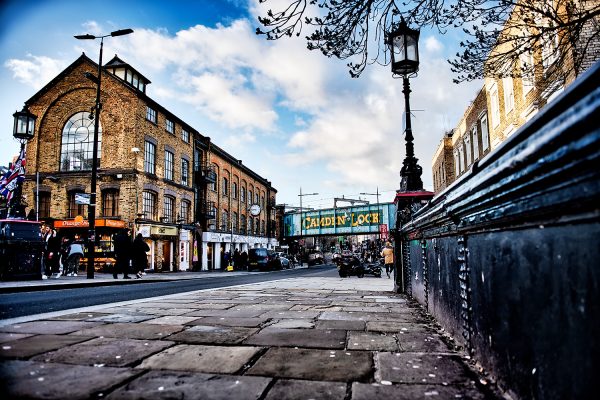 Camden High Street Poster