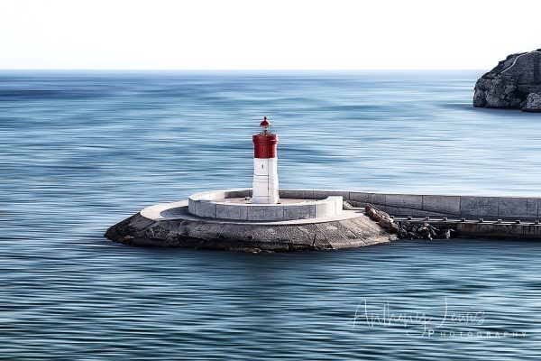 Ibiza Light House Poster