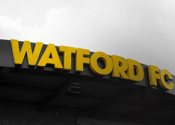 Watford Football Club Poster
