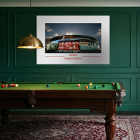 Arsenal Football Club Emirates Stadium Poster