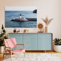 Ibiza Light House Poster