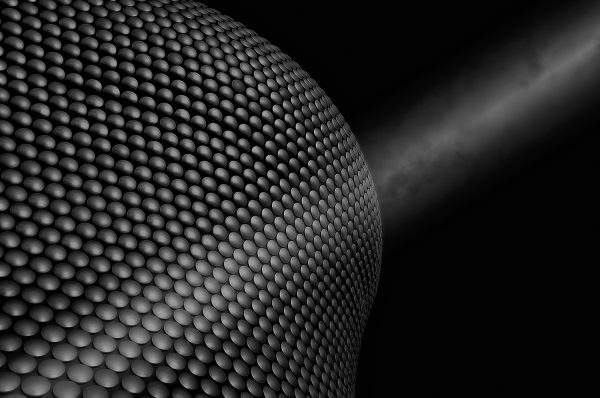 Midnight Curve – Selfridges Building Fine Art Poster