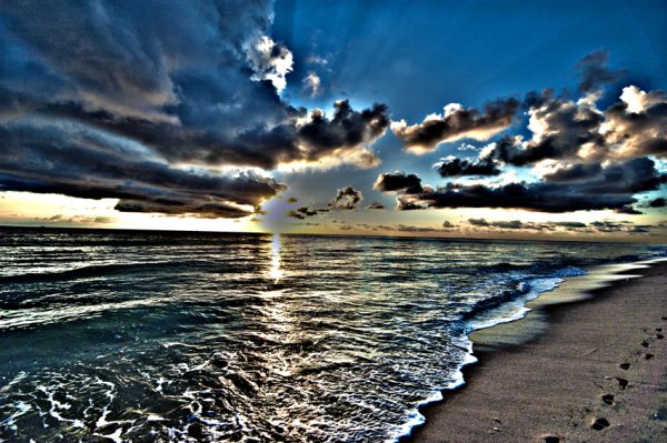 Miami Sunrise poster