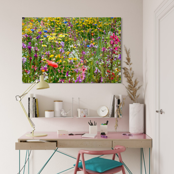 Wild Flowers Poster
