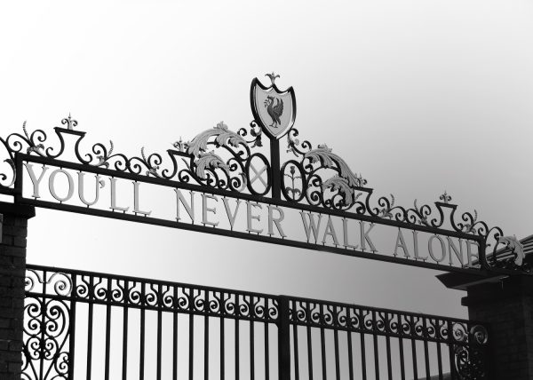 You’ll Never Walk Alone – Anfield Gates Poster