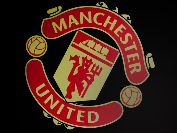 Manchester United Football Club Logo Poster