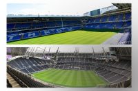Tottenham Hotspur Stadium and White Hart Lane Poster