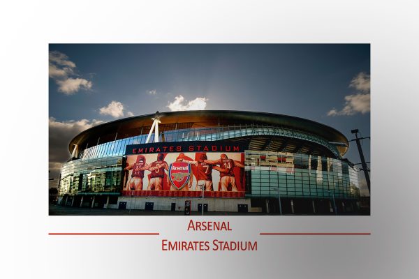 Arsenal Football Club Emirates Stadium Poster