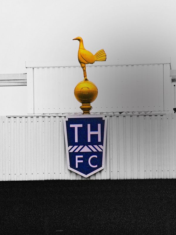 Golden Cockerel – Tottenham Hotspur Stadium Poster