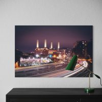 Electric Night at Battersea Power Station Poster