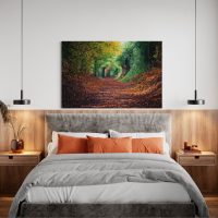 The Autumn Tunnel Poster